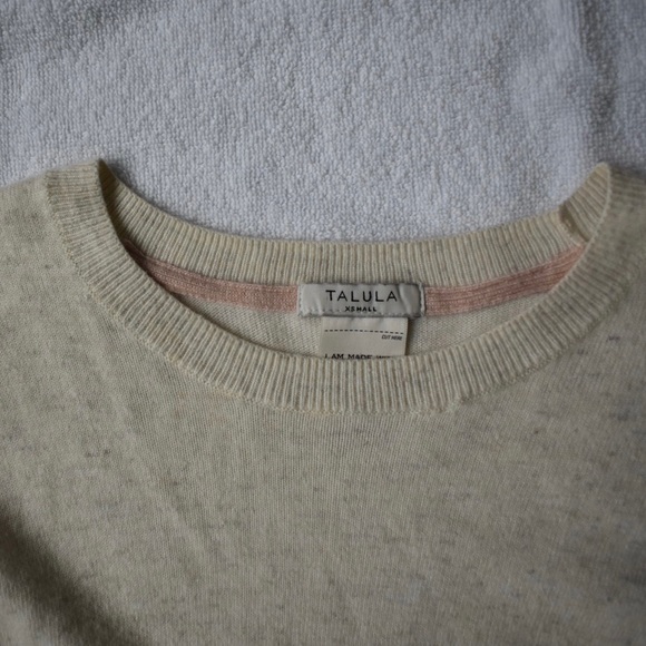 Aritzia Talula cashmere sweater - Picture 4 of 6